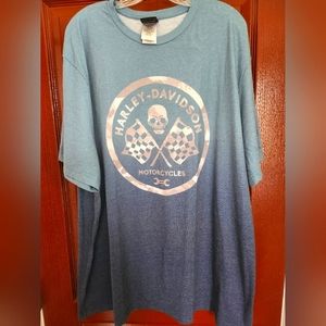 Harley Davidson short sleeved T-shirt size men's 3XL #26
